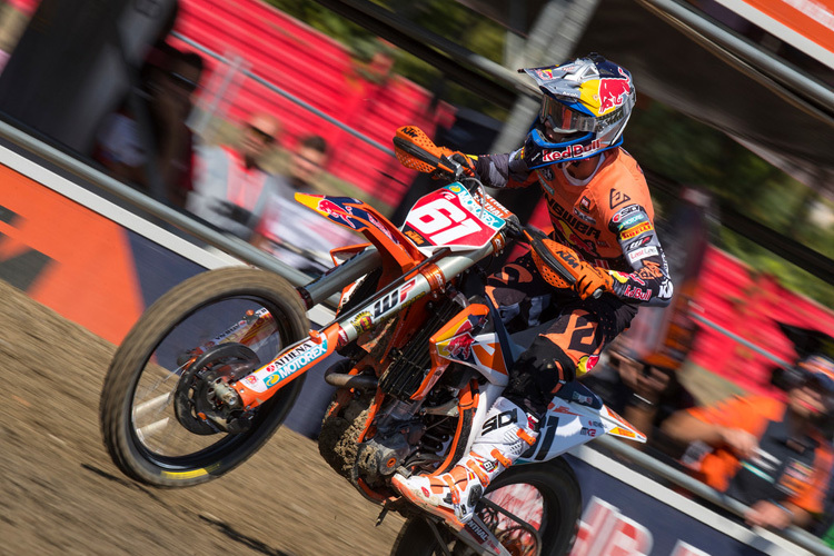 Jorge Prado gewann in Imola den Großen Preis von Italien