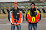 Valencia-Test 2009: Stefan Bradl und Sandro Cortese in ihrer letzten gemeinsamen 125-ccm-Saison