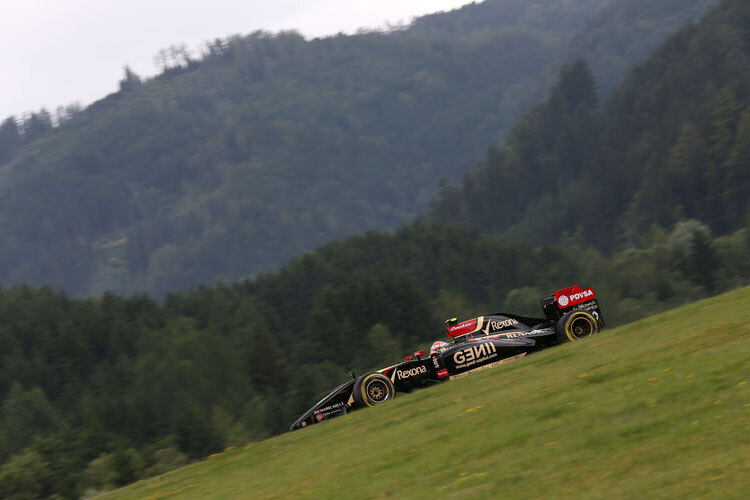 Lotus kam auch in Österreicht nicht in die Gänge