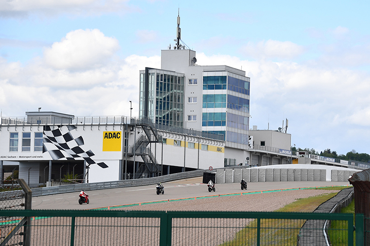 110 Teilnehmer waren auf dem Sachsenring dabei