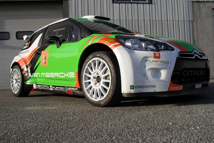 Der Citroen DS3 RRC von Pieter Tsjoen