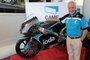 Stolz präsentierte Giampiero Sacchi sein Moto3-Projekt von 2013