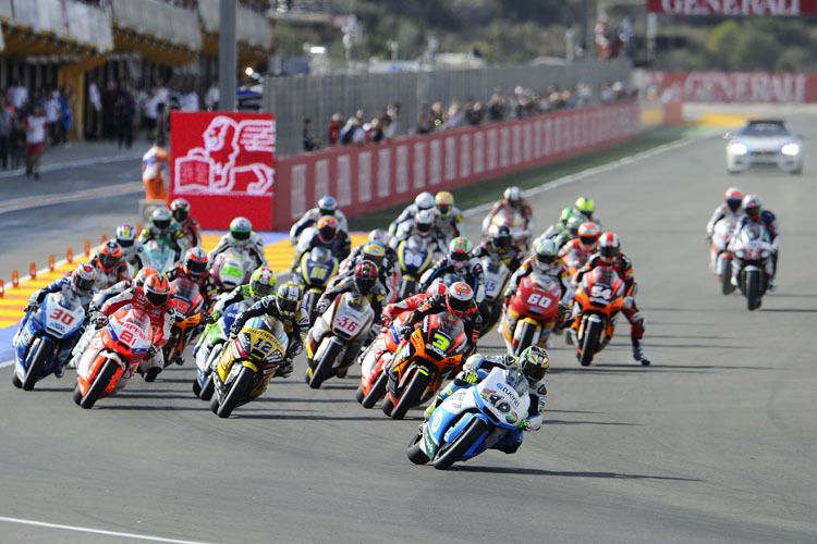 Moto2-WM in Valencia 2013: Welche Motoren kommen für 2016?