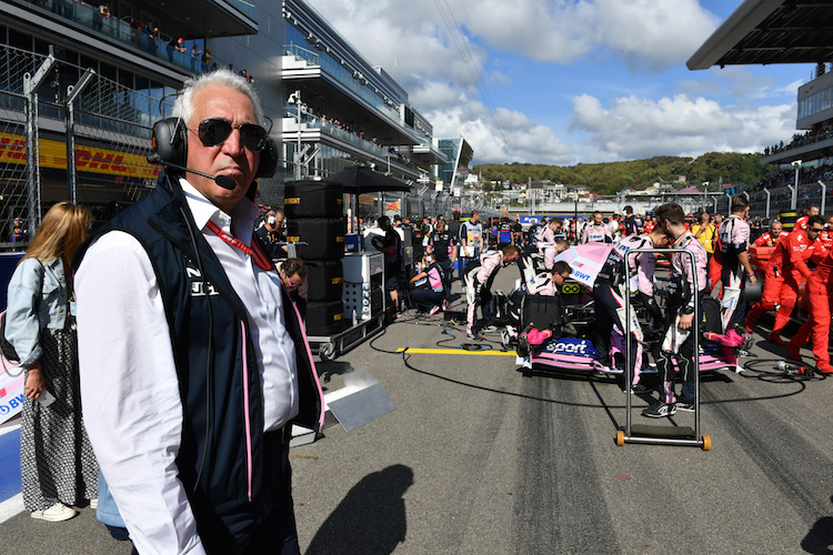 Lawrence Stroll 2019 in Sotschi