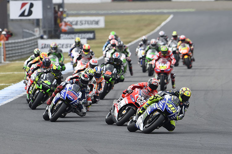 2015 wird zum 17. Mal ein Grand Prix in Motegi ausgetragen