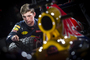 Max Verstappen durfte schon im Januar in Kitzbühel einen Red Bull Racing-Boliden steuern – auf speziellen Reifen fuhr er im RB7 aus dem Jahr 2011 einige Show-Kilometer im Schnee