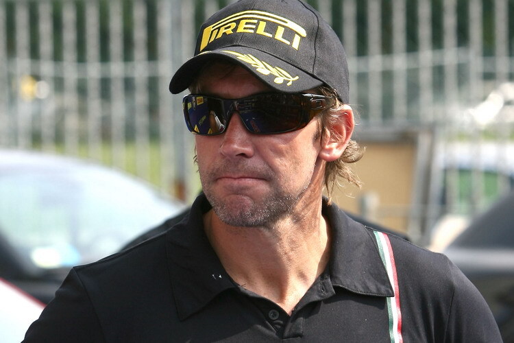 Troy Bayliss beim Superbike-Meeting in Monza