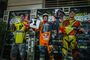 Taylor Roberts, Taddy Blazusiak und Cody Webb