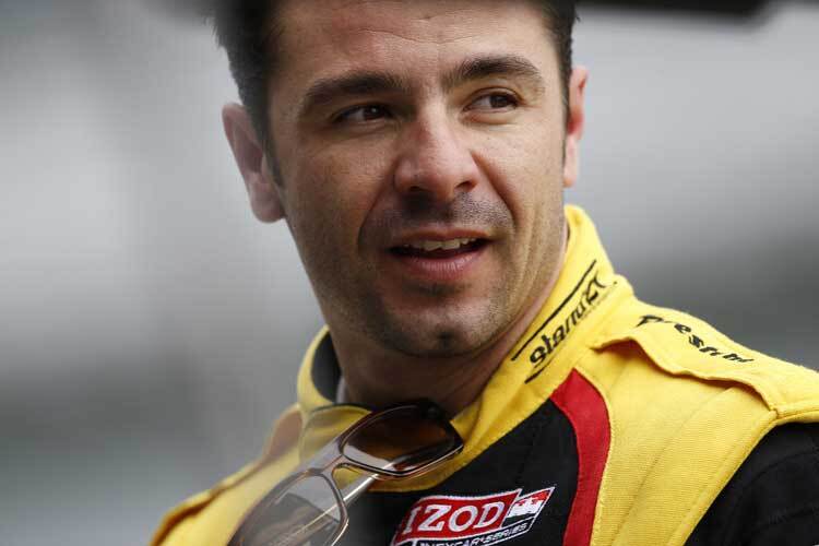 Oriol Servia fährt für Panther Racing