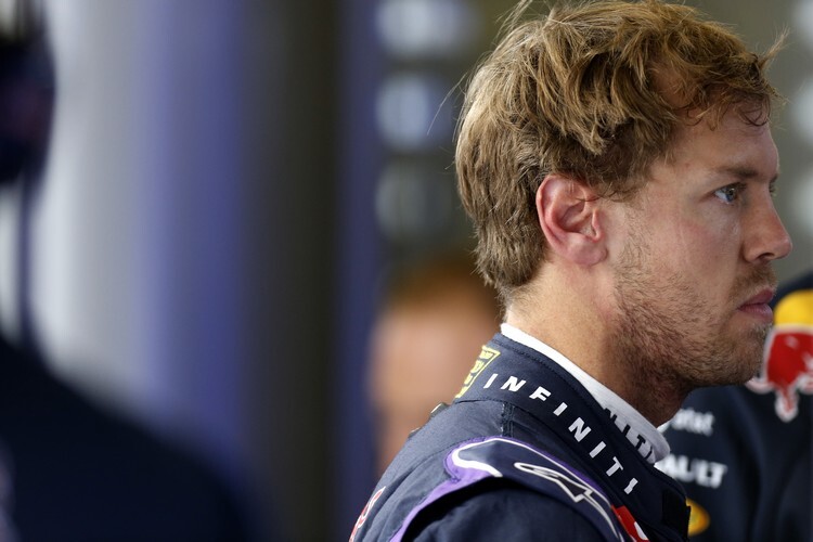 Sebastian Vettel kommt nicht in Fahrt