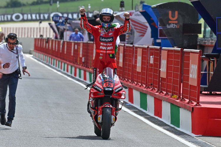 Mugello-Sieger Pecco Bagnaia