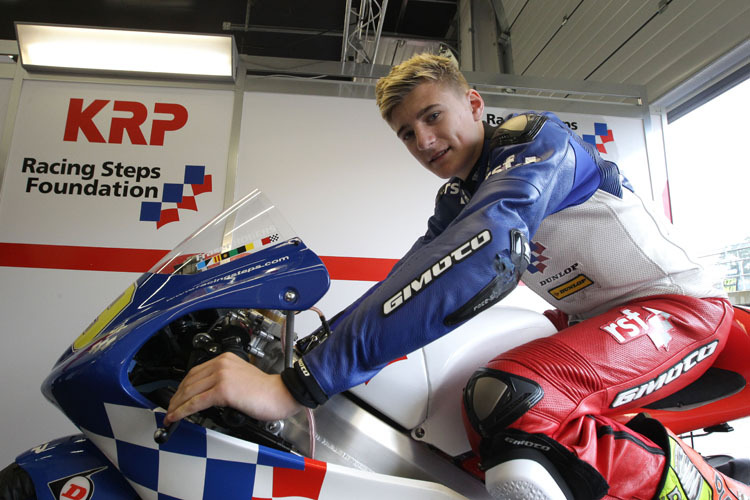 Roger Fraser: Ein neues Gesicht in der Supersport-WM