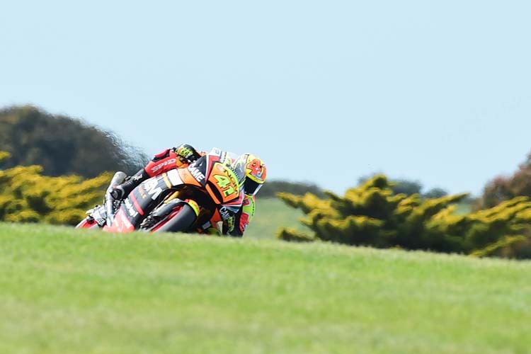 Aleix Espargaró auf Phillip Island