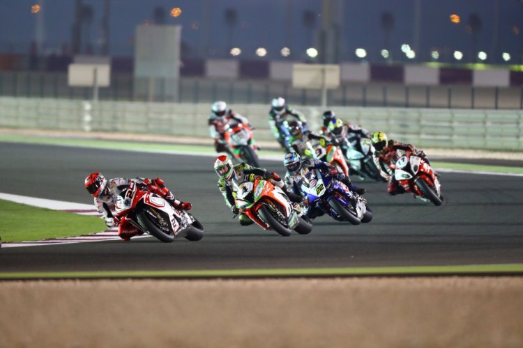 Die Nachtrennen in Katar bieten einen besonderen Flair