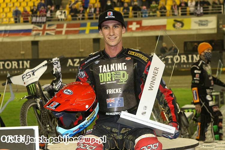 Max Fricke gewann 2020 seinen ersten Grand Prix