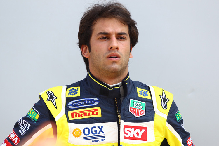 Der Brasilianer Felipe Nasr