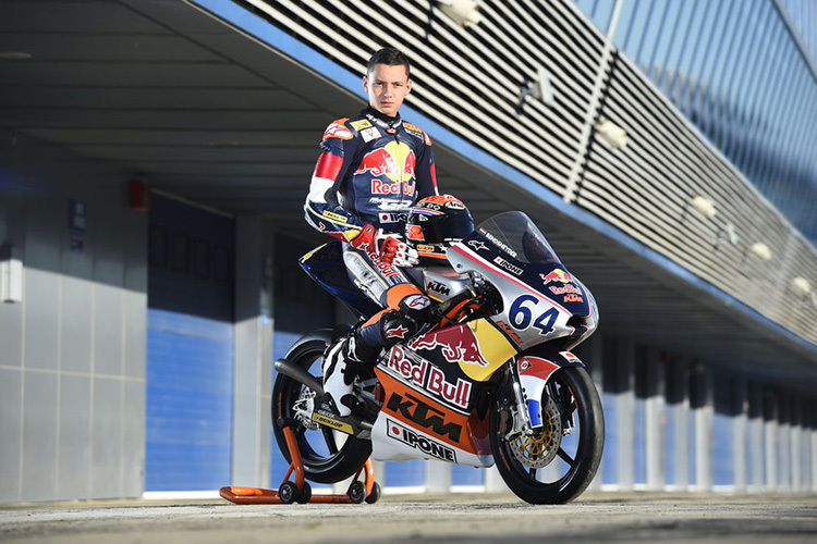 Bo Bendsneyder: Red Bull Rookies Cup Sieger 2015