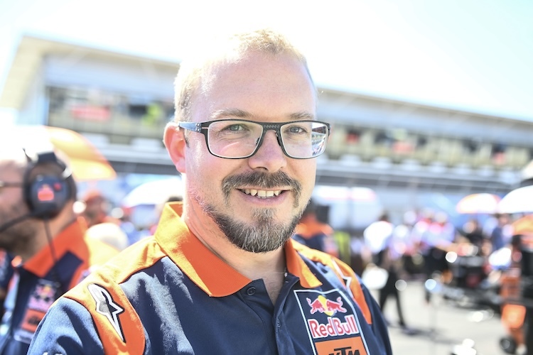 Sebastian Risse: «Technical Manager» des KTM MotoGP-Projekts