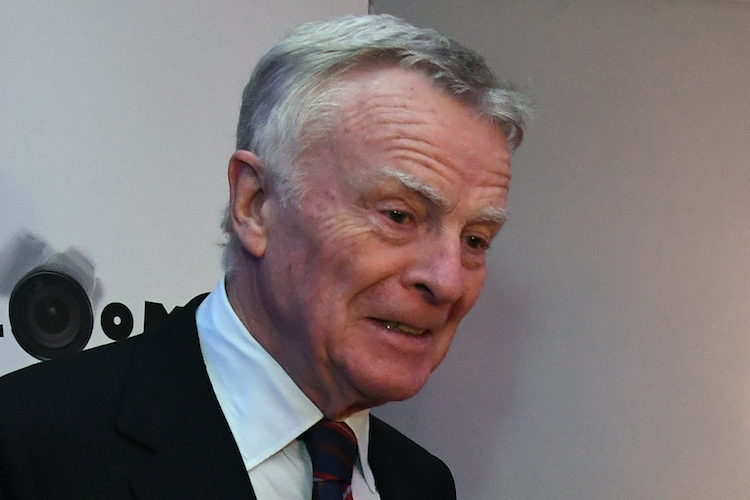 Max Mosley