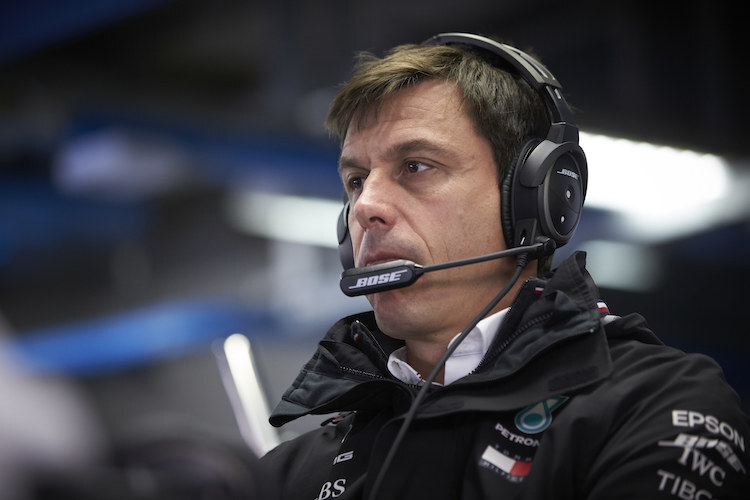 Mercedes-Motorsportdirektor Toto Wolff