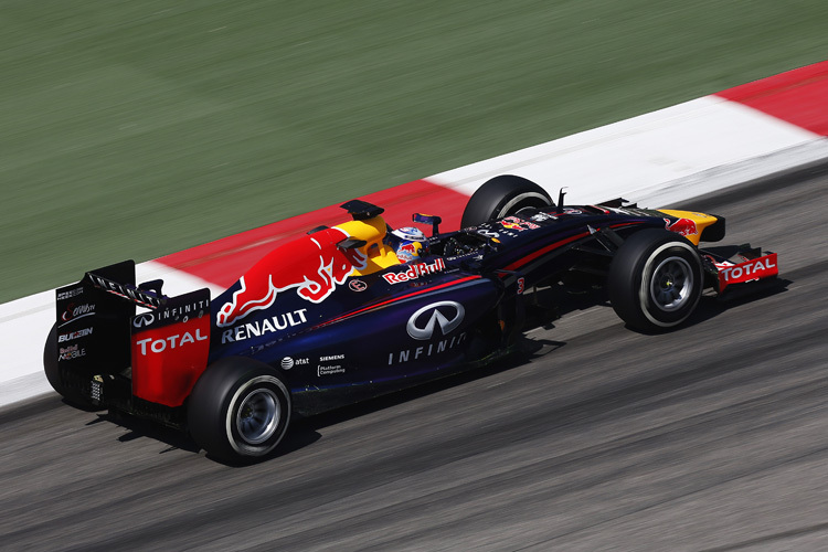 Daniel Ricciardo: Wieder ein Waagrechtstart mit Red Bull Racing