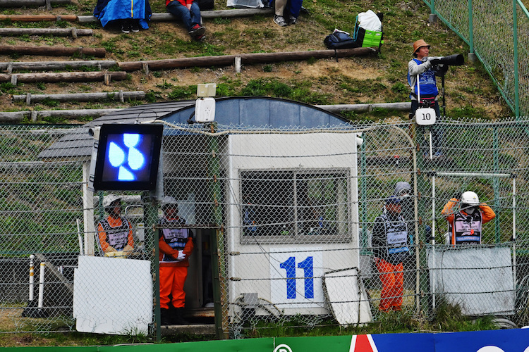 Regen ist in Suzuka immer ein Thema