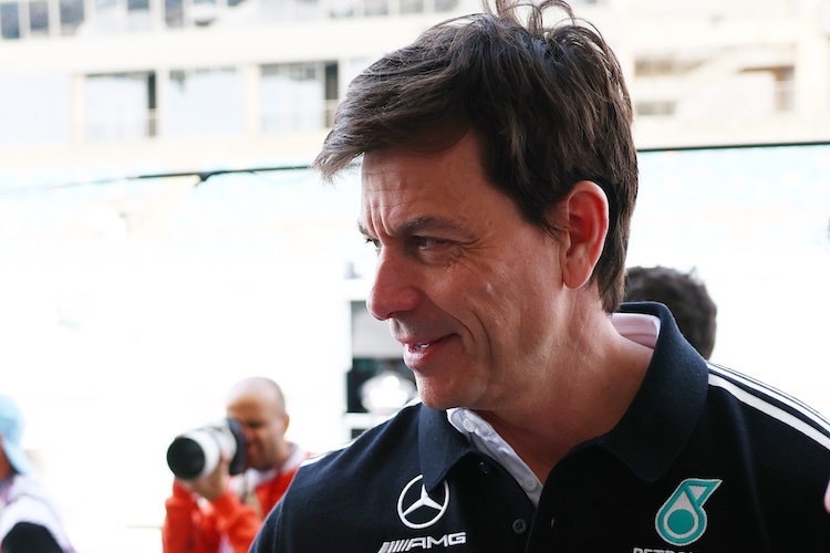 Mercedes-Teamchef Toto Wolff