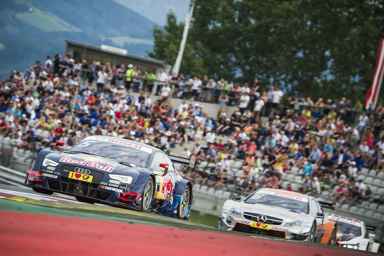 Die DTM kommt nach Spielberg