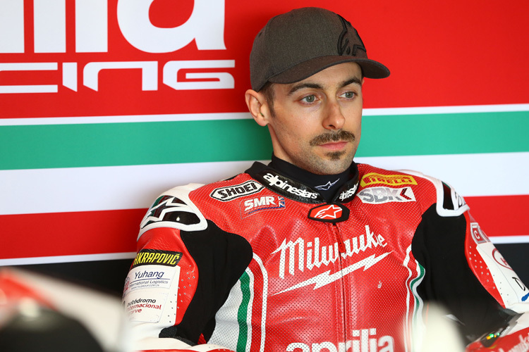 Eugene Laverty wurde von seinem Motorrad sabotiert