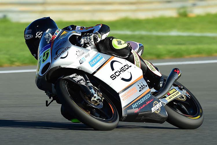 Philipp Öttl auf der KTM in Valencia