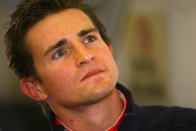 Martin Ragginger hofft auf ein gutes Ergebnis in Daytona