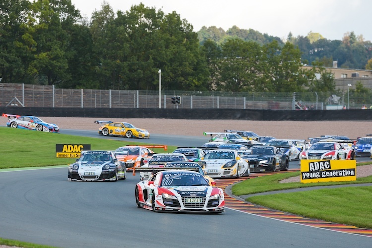 Das ADAC GT Masters legte 2014 international stark zu