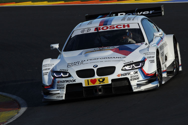 Timo Glock beim Test in Valencia