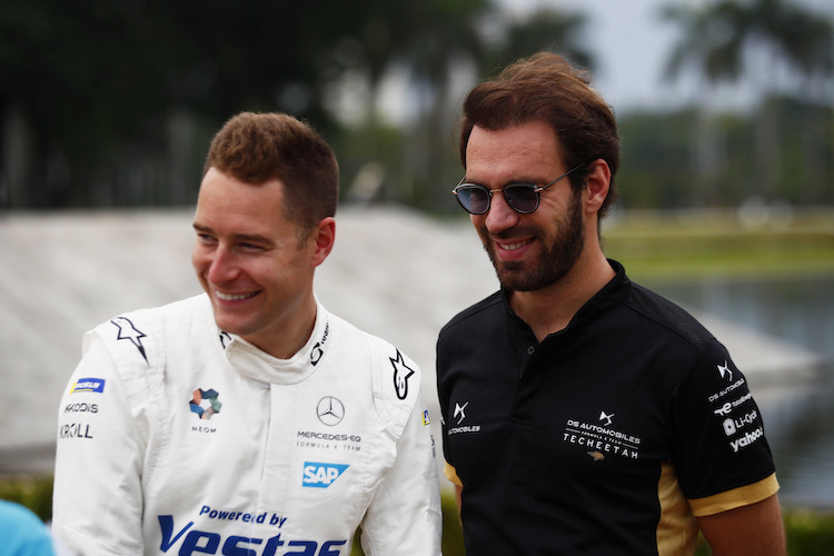 Jean-Éric Vergne und Stoffel Vandoorne 