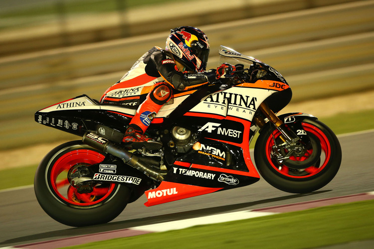 Stefan Bradl auf der Forward-Yamaha