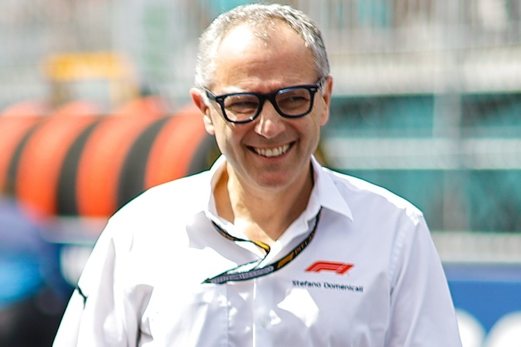 Formel-1-CEO Stefano Domenicali