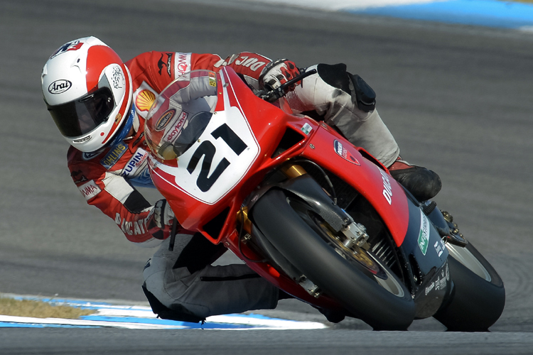 Fabio Frankenberger (Ducati) - Das Mai-Pokal-Revival steigt vom 11. bis 13. Mai 2018 im Hockenheimer Motodrom 