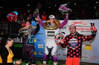 Das SX2-Podium von Chemnitz