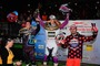 Das SX2-Podium von Chemnitz