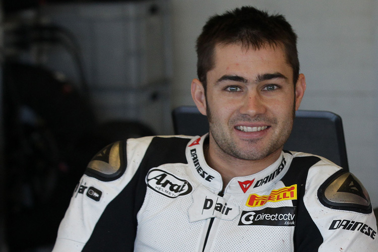 Leon Haslam hat sich bei Honda gut eingelebt