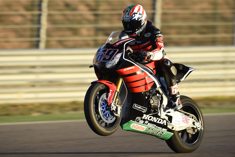 Honda angelte sich den ehemaligen MotoGP-Weltmeister Nicky Hayden