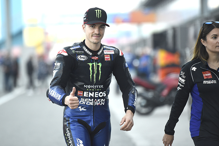 Yamaha-Werksfahrer Maverick Vinales