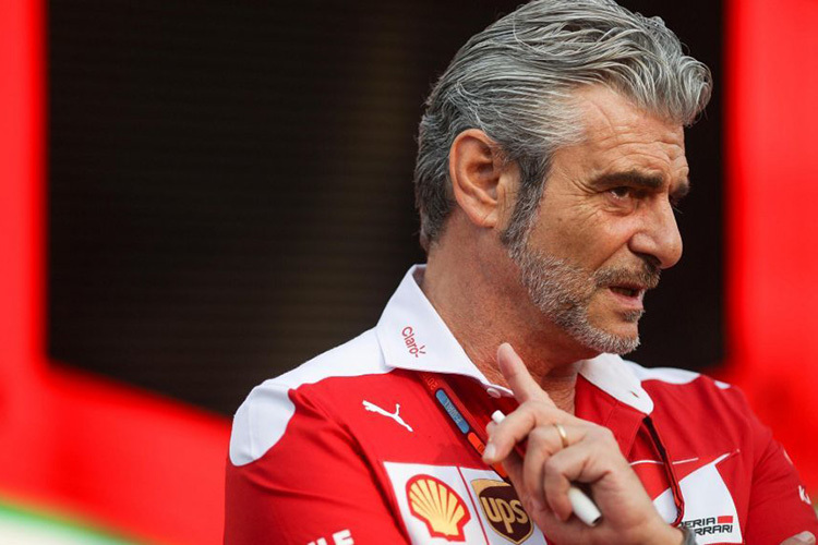 Ferrari-Teamchef Maurizio Arrivabene