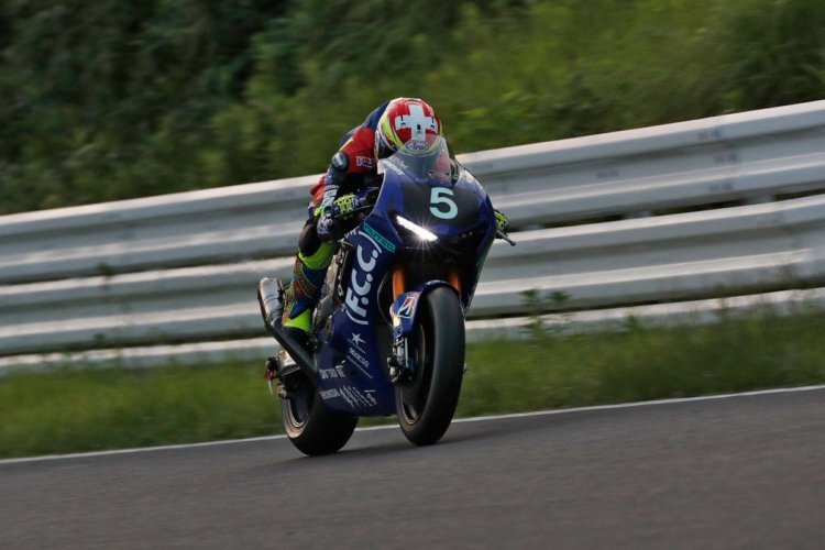 Dominique Aegerter in Suzuka