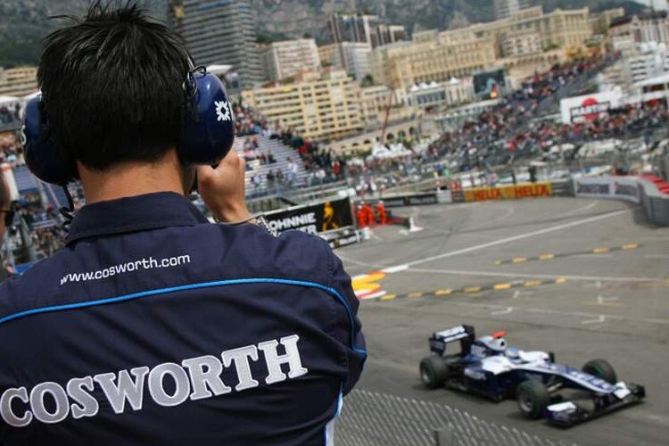 Cosworth ist ein Formel-1-Urgestein