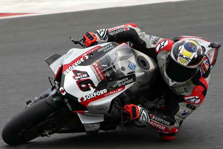 Tommy Bridewell (Ducati) ist bereits in Top-Form