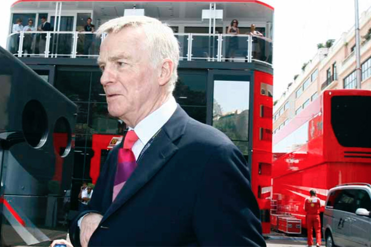 Max Mosley rügt Ferrari