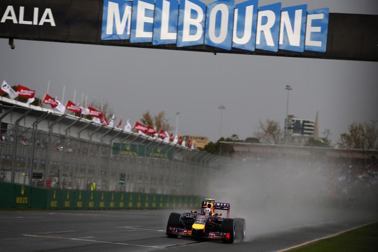 Bei Daniel Ricciardo stimmte im Abschlusstraining einfach alles