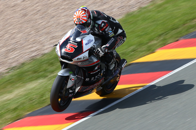 WM-Leader Johann Zarco