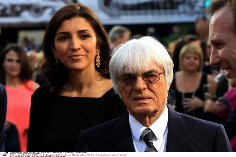 Bernie Ecclestone bleibt cool 